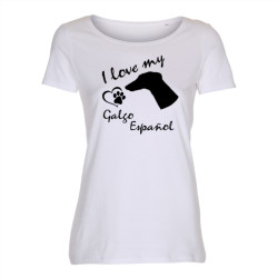 Galgo Español - dam t-shirt