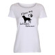 Dam T-shirt med Labrador Retriever motiv - Torshammarens
