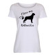 Dam T-shirt med Rottweiler motiv - Torshammarens