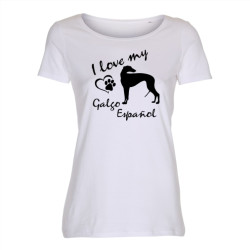 Galgo Español - dam t-shirt