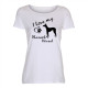 Faraohund - dam t-shirt