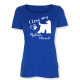 Dam T-shirt med Afghan motiv - Torshammarens