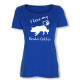 Dam T-shirt med Border Collie motiv - Torshammarens