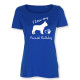 Dam T-shirt med Fransk Bulldog motiv - Torshammarens