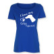 Dam T-shirt med Galgo Español motiv - Torshammarens