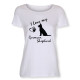 Dam T-shirt med Schäferhund motiv - Torshammarens