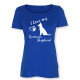 Dam T-shirt med Schäferhund motiv - Torshammarens