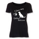 Dam T-shirt med Golden Retriever motiv - Torshammarens