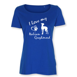 Italiensk Vinthund - dam t-shirt