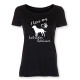 Dam T-shirt med Labrador Retriever motiv - Torshammarens