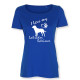 Dam T-shirt med Labrador Retriever motiv - Torshammarens