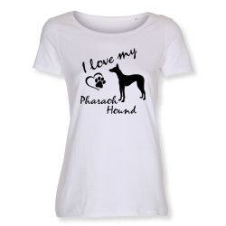 Faraohund - dam t-shirt