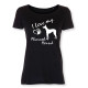 Dam T-shirt med Faraohund motiv - Torshammarens