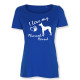 Dam T-shirt med Faraohund motiv - Torshammarens