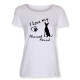 Dam T-shirt med Faraohund motiv - Torshammarens