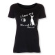 Dam T-shirt med Faraohund motiv - Torshammarens