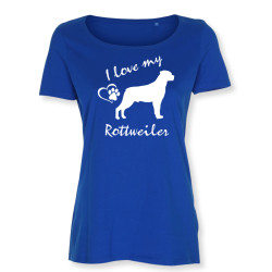 Rottweiler - dam t-shirt