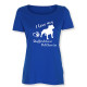 Dam T-shirt med Staffordshire Bullterrier motiv - Torshammarens