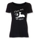 Dam T-shirt med Whippet motiv - Torshammarens