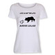Dam T-shirt med Border Collie motiv - Torshammarens