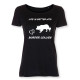 Dam T-shirt med Border Collie motiv - Torshammarens