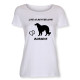 Dam T-shirt med Borzoi motiv - Torshammarens