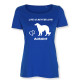 Dam T-shirt med Borzoi motiv - Torshammarens