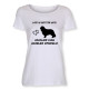 Dam T-shirt med Cavalier King Charles Spaniel motiv - Torshammarens