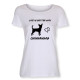Dam T-shirt med Chihuhua motiv - Torshammarens