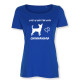 Dam T-shirt med Chihuhua motiv - Torshammarens