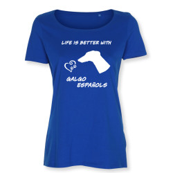 Galgo Español - dam t-shirt