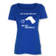 Dam T-shirt med Galgo Español motiv - Torshammarens