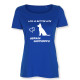 Dam T-shirt med Schäferhund motiv - Torshammarens