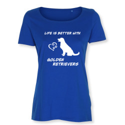 Golden Retriever - dam t-shirt