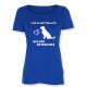 Dam T-shirt med Golden Retriever motiv - Torshammarens