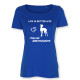 Dam T-shirt med Italiensk Vinthund motiv - Torshammarens