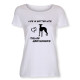 Dam T-shirt med Italiensk Vinthund motiv - Torshammarens