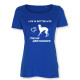 Dam T-shirt med Italiensk Vinthund motiv - Torshammarens