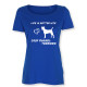Dam T-shirt med Jack Russel Terrier motiv - Torshammarens