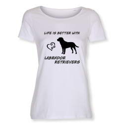 Labrador Retriever - dam t-shirt