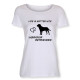 Dam T-shirt med Labrador Retriever motiv - Torshammarens
