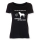 Dam T-shirt med Labrador Retriever motiv - Torshammarens