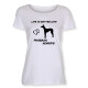 Dam T-shirt med Faraohund motiv - Torshammarens