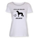Dam T-shirt med Saluki motiv - Torshammarens