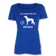 Dam T-shirt med Saluki motiv - Torshammarens