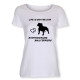 Dam T-shirt med Staffordshire Bullterrier motiv - Torshammarens
