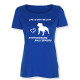 Dam T-shirt med Staffordshire Bullterrier motiv - Torshammarens