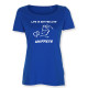 Dam T-shirt med Whippet motiv - Torshammarens