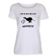 Dam T-shirt med Whippet motiv - Torshammarens