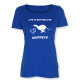 Dam T-shirt med Whippet motiv - Torshammarens